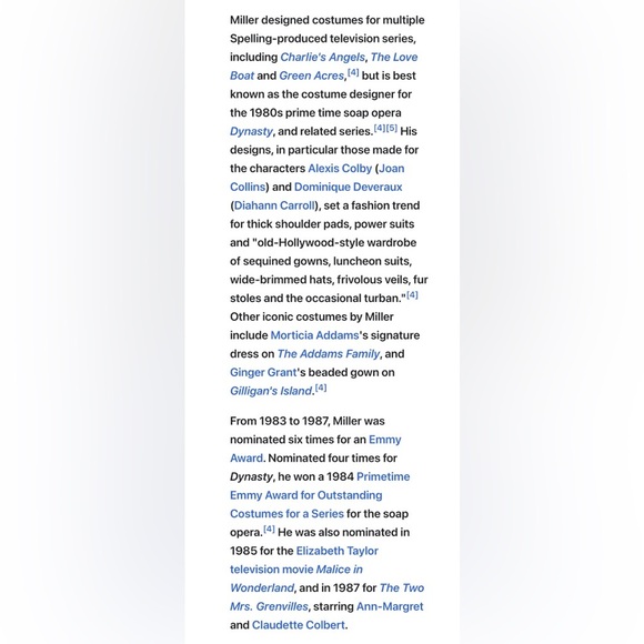 NOLAN MILLER Pink Power Suit Rare 1980 3-Piece Black Sequins Women’s 6 NWT - Picture 12 of 16